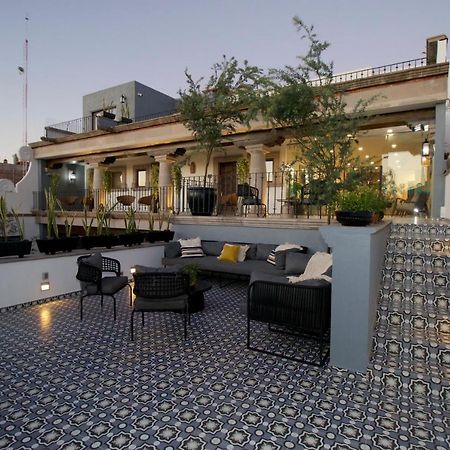Hotel Boutique Casa Loreta Querétaro Exteriör bild