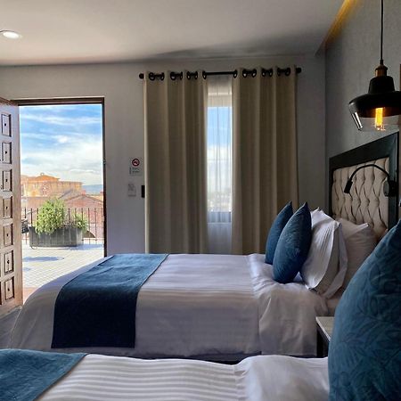 Hotel Boutique Casa Loreta Querétaro Exteriör bild