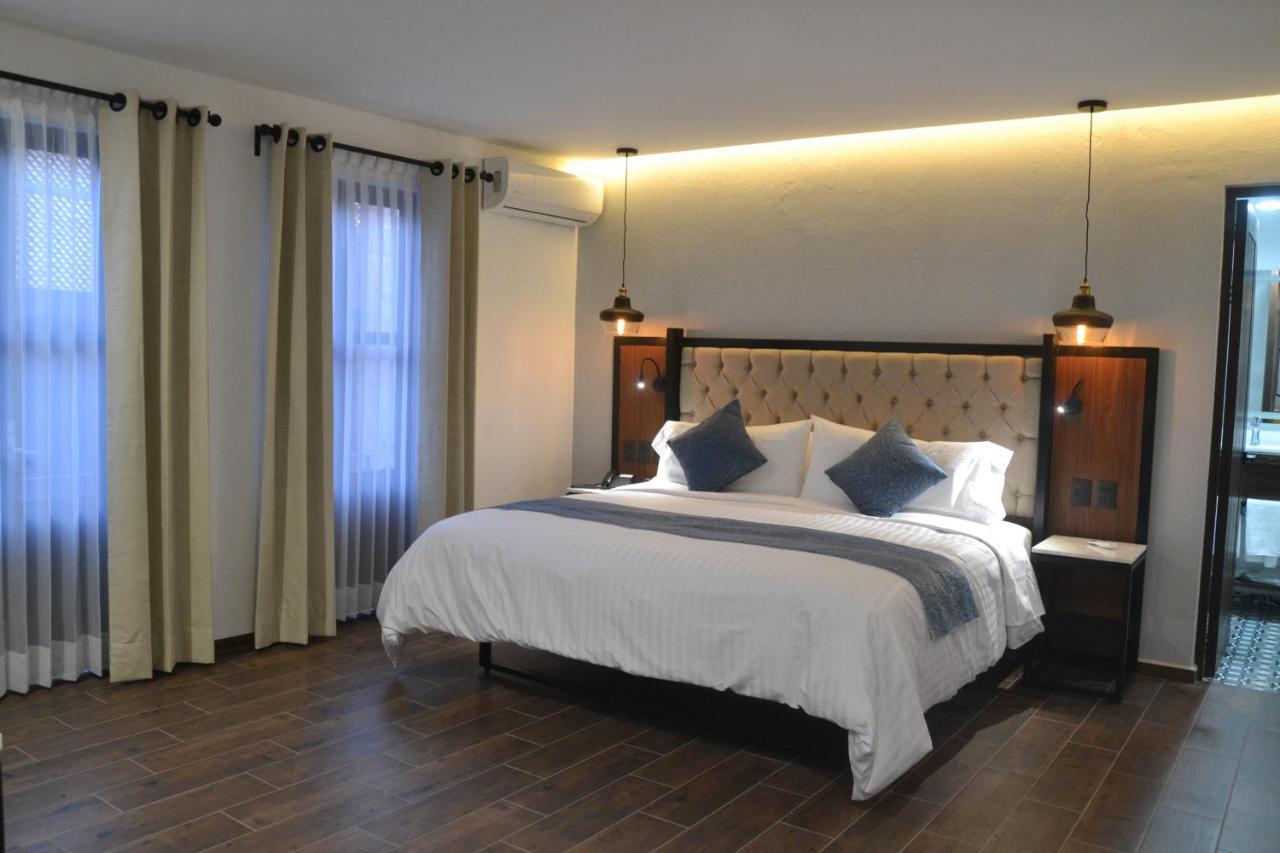 Hotel Boutique Casa Loreta Querétaro Exteriör bild