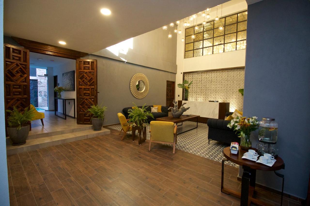 Hotel Boutique Casa Loreta Querétaro Exteriör bild