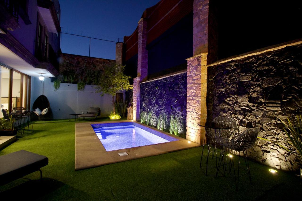 Hotel Boutique Casa Loreta Querétaro Exteriör bild