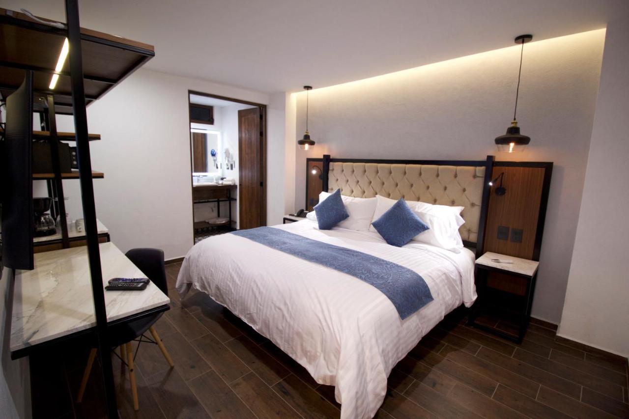 Hotel Boutique Casa Loreta Querétaro Exteriör bild