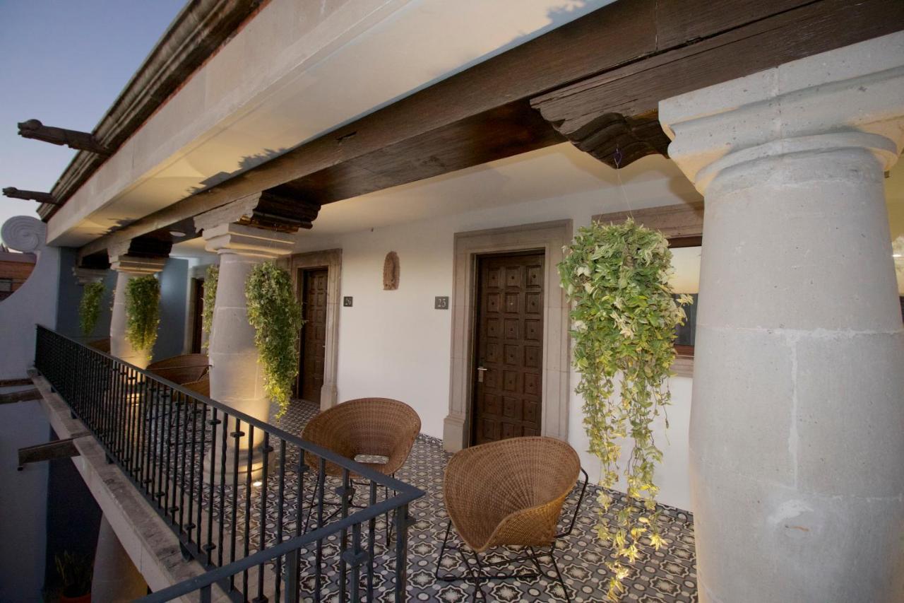 Hotel Boutique Casa Loreta Querétaro Exteriör bild
