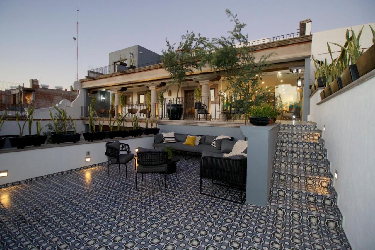 Hotel Boutique Casa Loreta Querétaro Exteriör bild