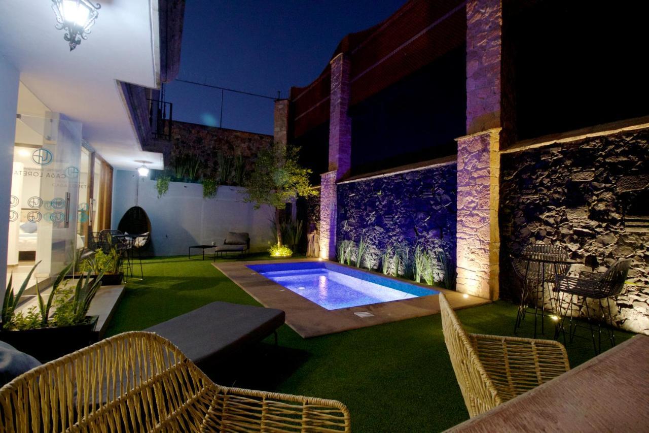 Hotel Boutique Casa Loreta Querétaro Exteriör bild