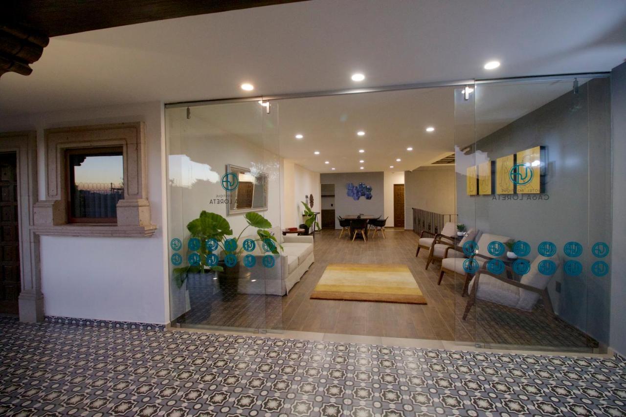 Hotel Boutique Casa Loreta Querétaro Exteriör bild