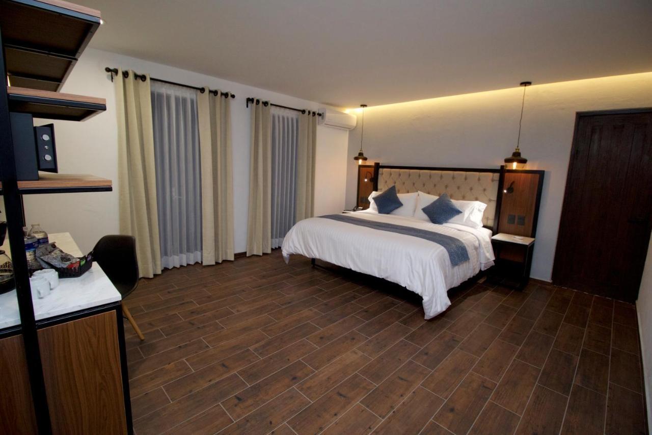 Hotel Boutique Casa Loreta Querétaro Exteriör bild