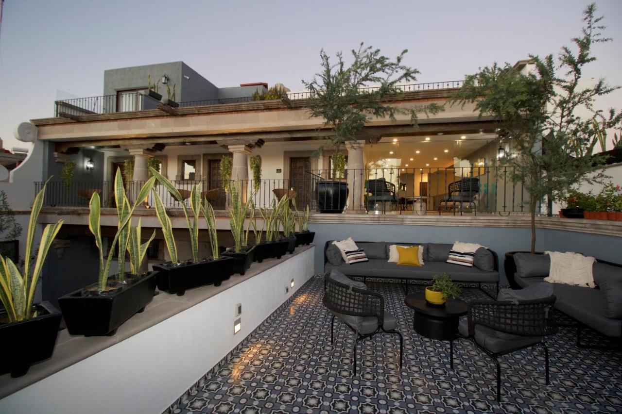 Hotel Boutique Casa Loreta Querétaro Exteriör bild