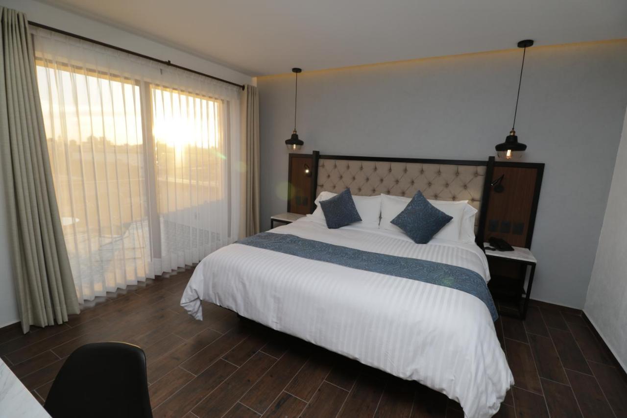 Hotel Boutique Casa Loreta Querétaro Exteriör bild
