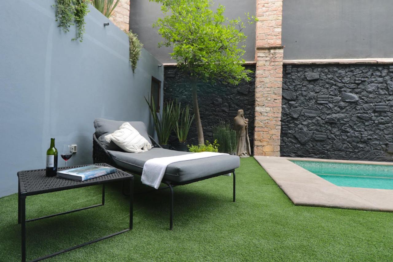 Hotel Boutique Casa Loreta Querétaro Exteriör bild