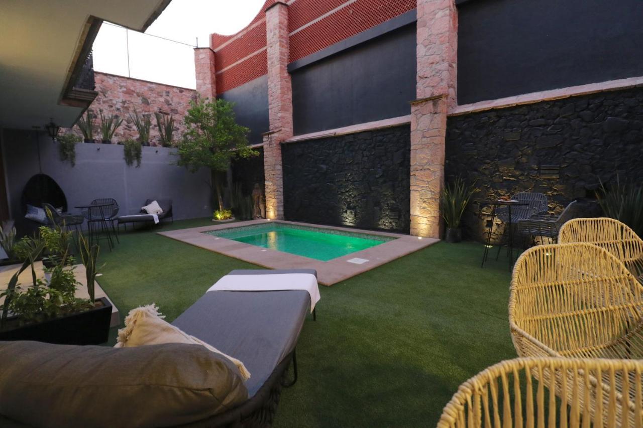 Hotel Boutique Casa Loreta Querétaro Exteriör bild