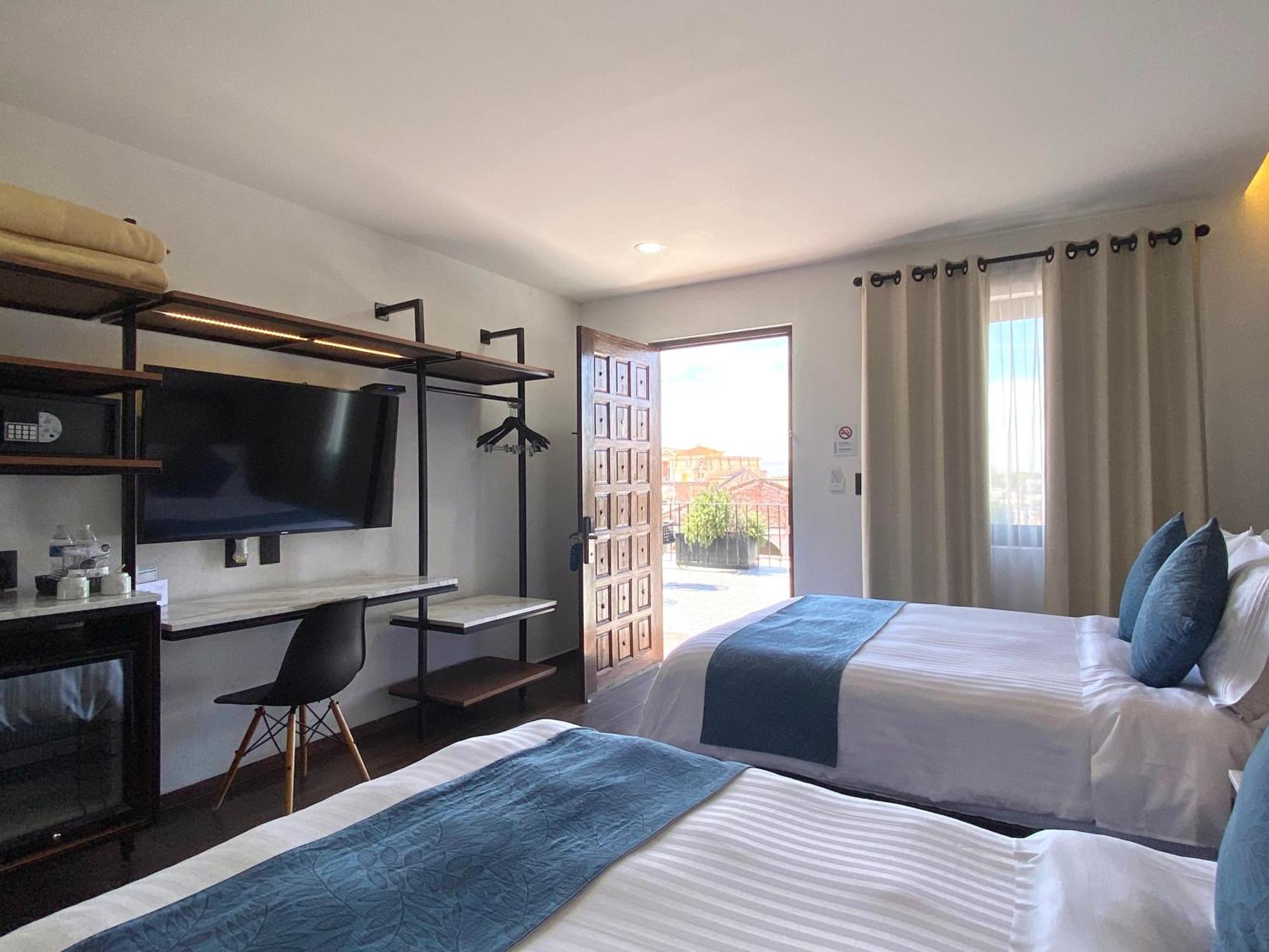 Hotel Boutique Casa Loreta Querétaro Exteriör bild