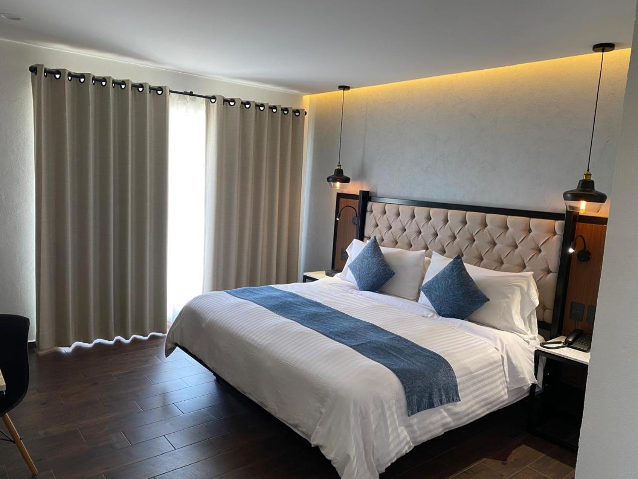 Hotel Boutique Casa Loreta Querétaro Exteriör bild