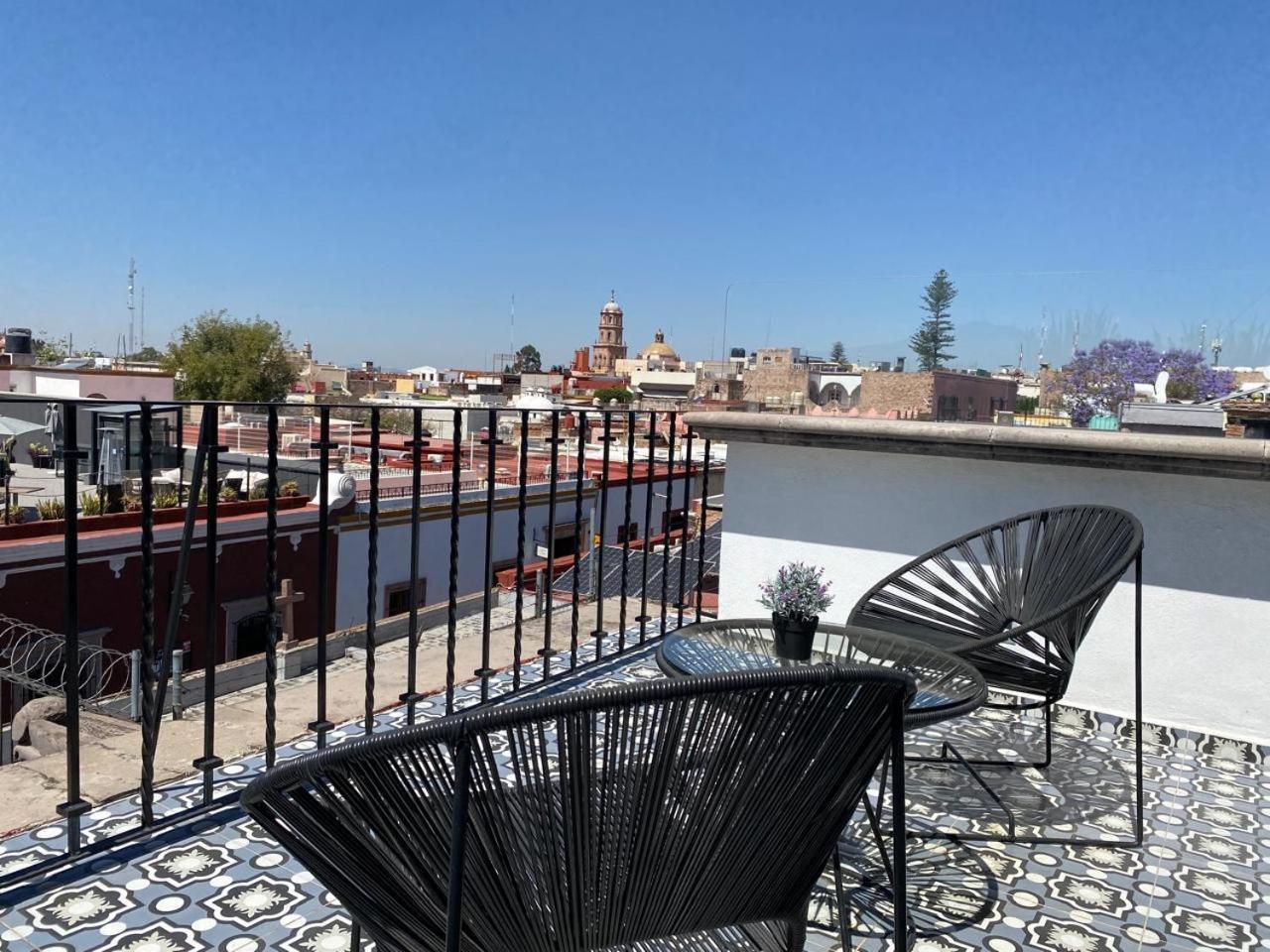 Hotel Boutique Casa Loreta Querétaro Exteriör bild