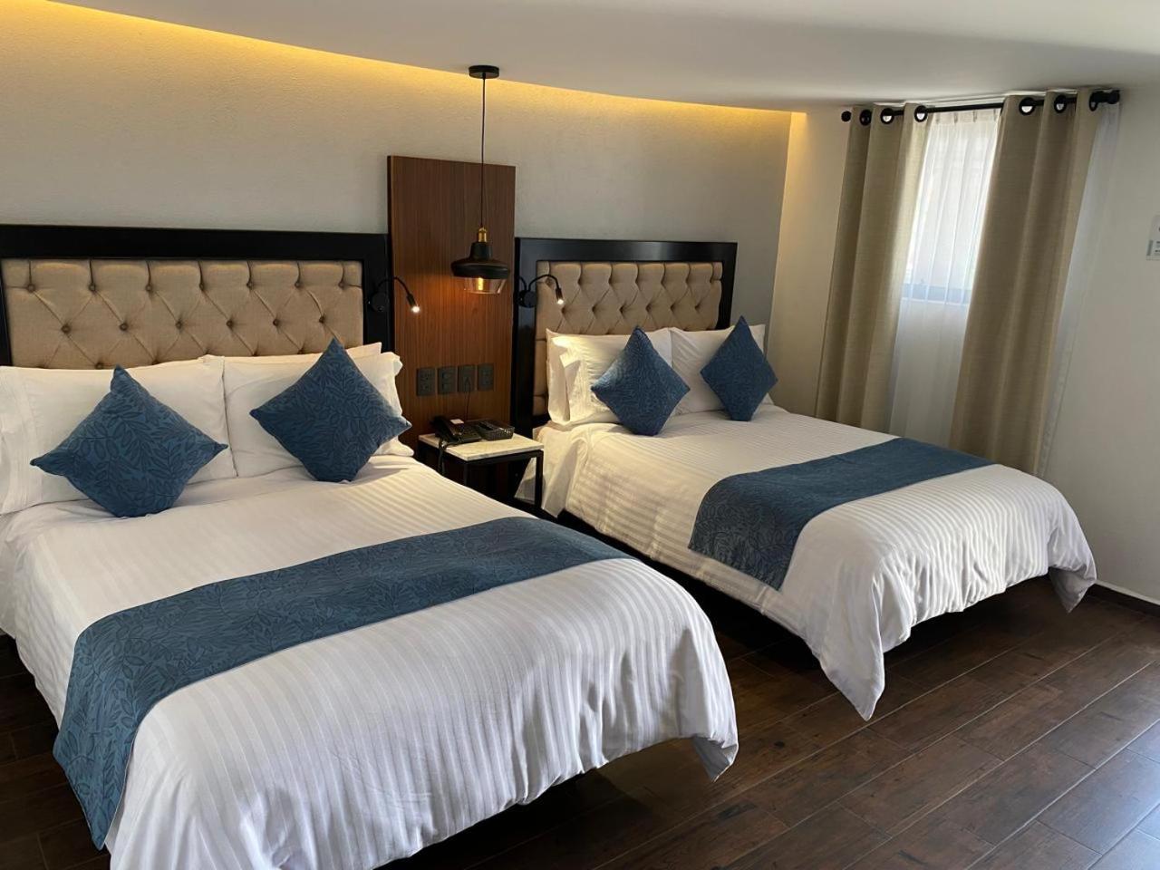 Hotel Boutique Casa Loreta Querétaro Exteriör bild